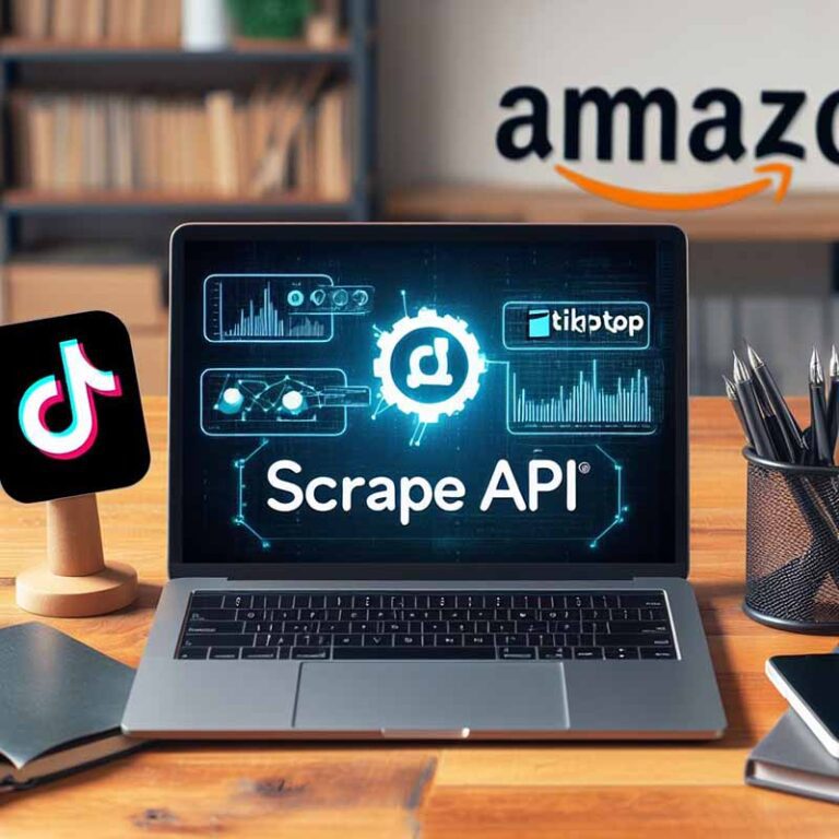 揭秘市面上亚马逊数据采集工具：Scrape API技术原理及产品特点解析。