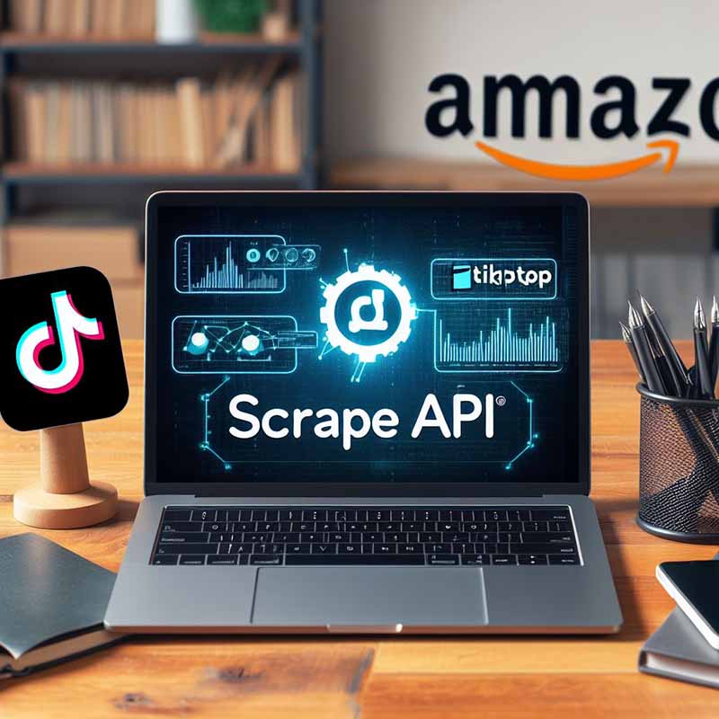 揭秘市面上亚马逊数据采集工具：Scrape API技术原理及产品特点解析。