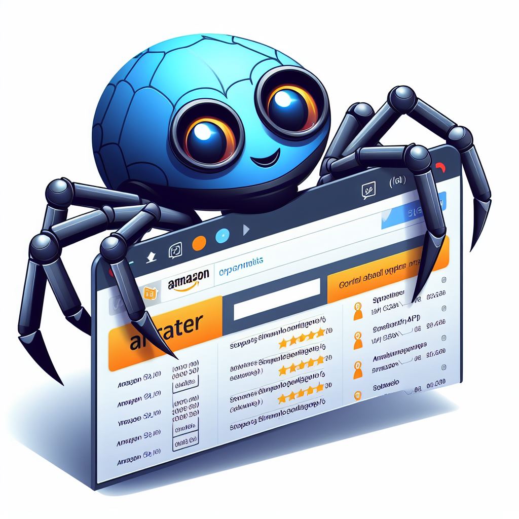 Web Data Scraping API亚马逊页面数据采集工具