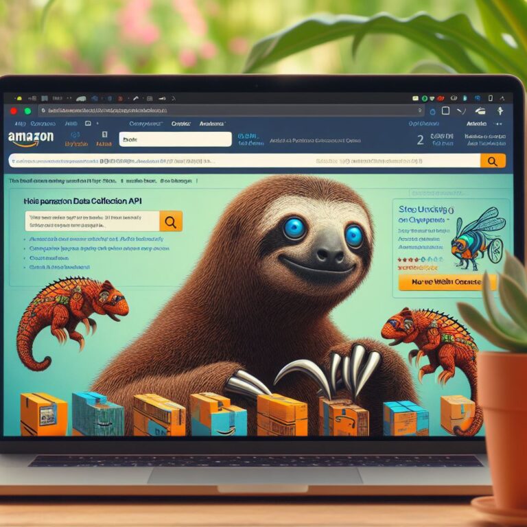 Scrape API: 一键采集亚马逊平台数据