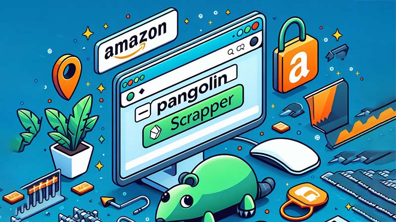Pangolin采集器-亚马逊数据采集插件，零基础实时采集亚马逊全站数据！