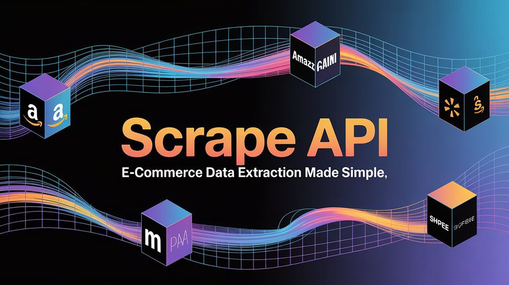 Amazon data scraping 亚马逊数据抓取采集 API 工具
