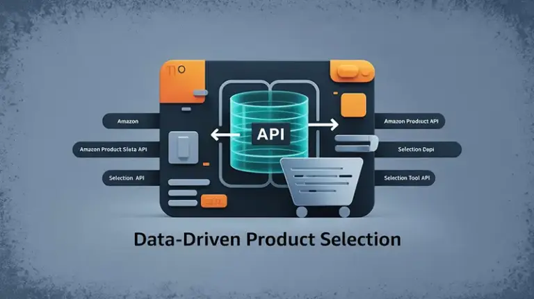 亚马逊选品API 与 Amazon 选品数据 API、产品数据 API 的功能展示图