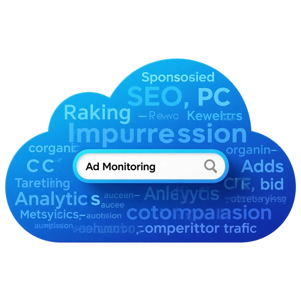 Keyword and Ad Monitoring