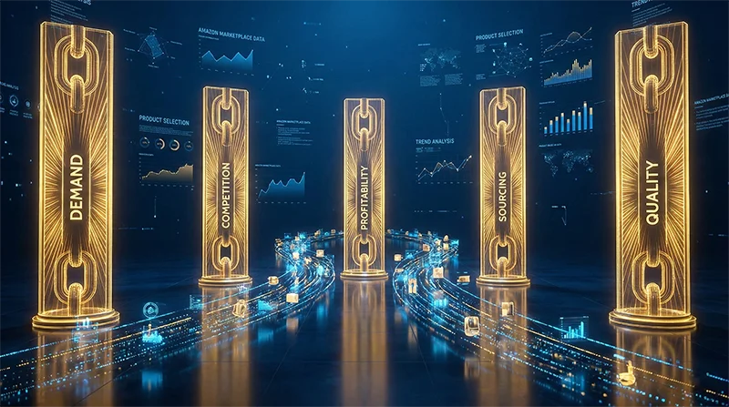 2026年亚马逊选品五道铁律——跨境电商产品选择核心准则