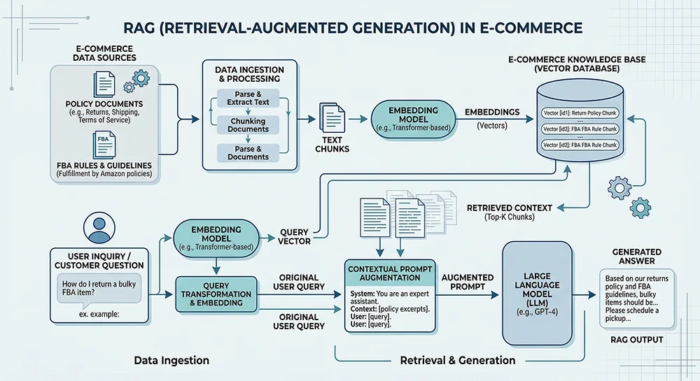亚马逊知识图谱检索增强生成(RAG)方案 基于亚马逊 FBA与类目政策构建的业务合规数据检索增强图谱