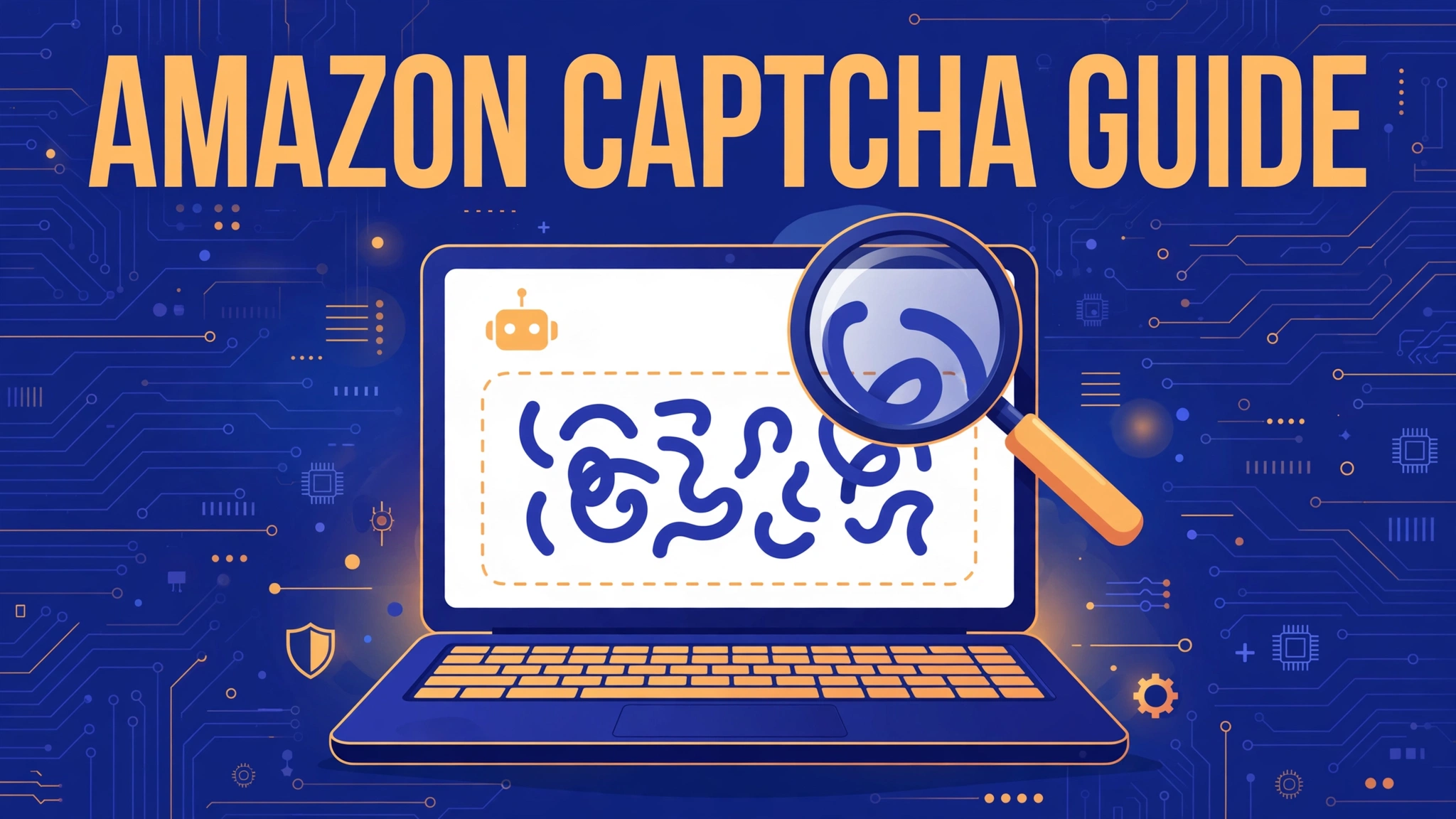 Amazon CAPTCHA guide cover